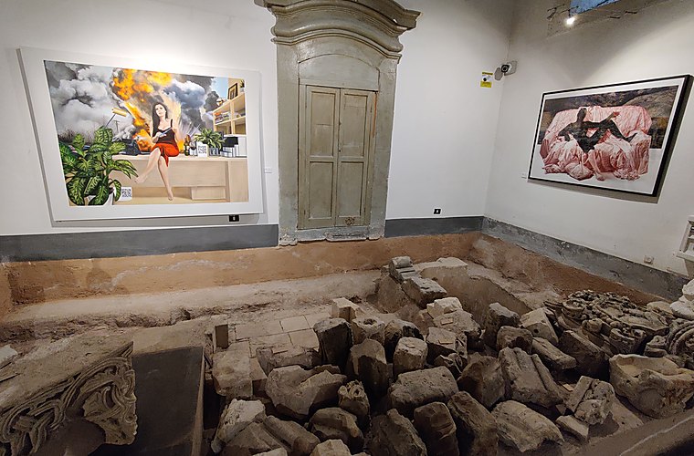 Installation view - Body Language - artworks on display - 2024