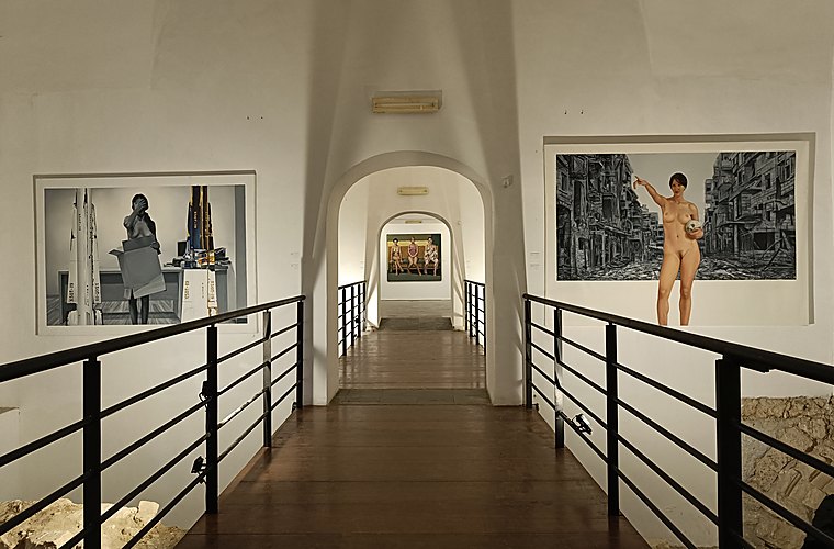 Installation view - Body Language - artworks on display - 2024