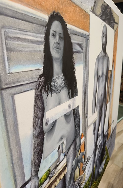 Installation view - APS Mdina Cathedral Contemporary Art Biennale - Mediterranean Goddesses - 2023