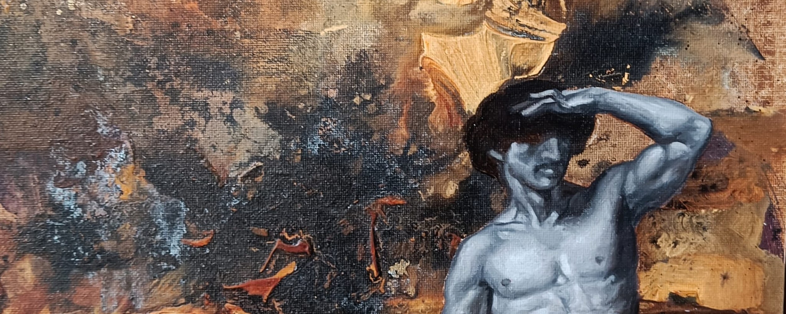 Detail from In Search of the Sun after Joseph-Fortunet Layraud
