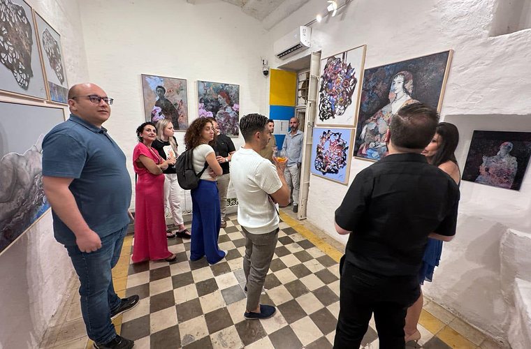 During the opening of In Search of the Unknown - 2025